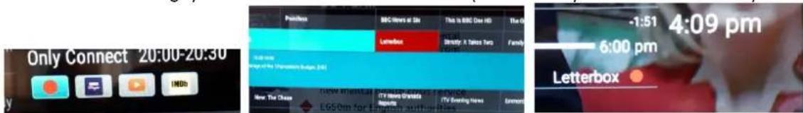 Only Connect 20:00-20:30 New The Chase NEW INITIAL TV News Website E650m for English authorial news TV Evening News Letterbox -1:51 4:09 pm 6:00 pm Letterbox