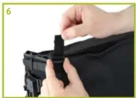 Angler LCSB-1212 - Attaching the Softbox - 5