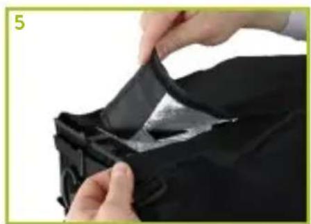 Angler LCSB-1212 - Attaching the Softbox - 4