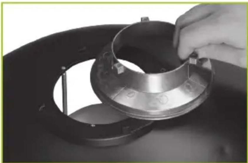 Angler EGD-LPS - Setting up the Beauty Reflector - 2