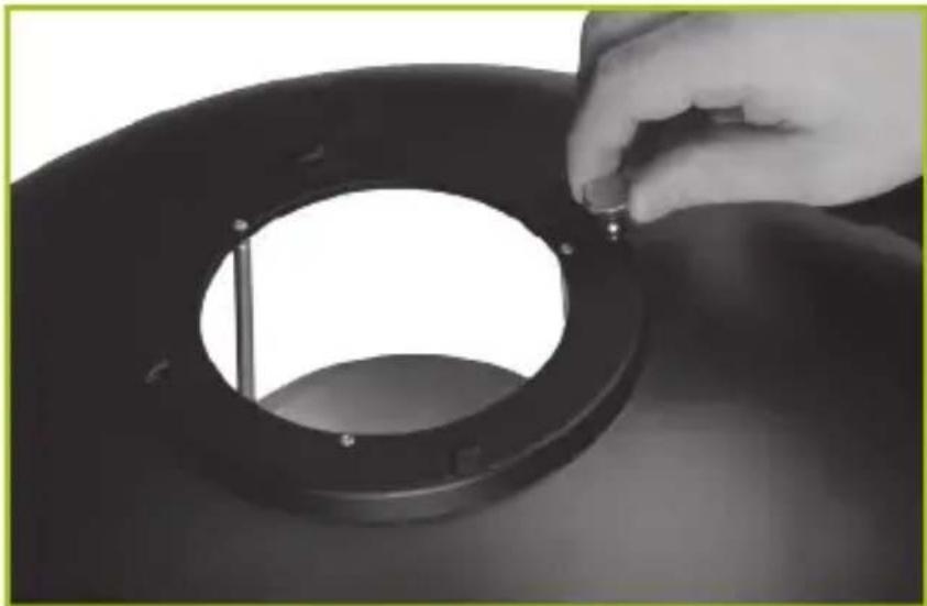 Angler EGD-LPS - Setting up the Beauty Reflector - 1