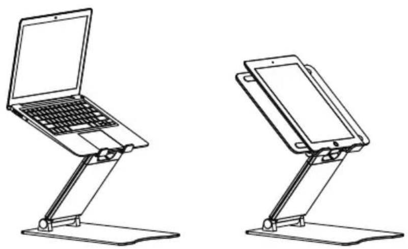 Gabor LTS-50 - Using the Stand - 2