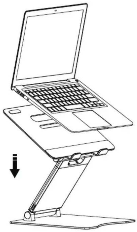 Gabor LTS-50 - Using the Stand - 1