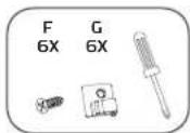 Gabor FPS-L - Attaching the Security Clamps to a Concrete Wall or Concrete Blocks - 7