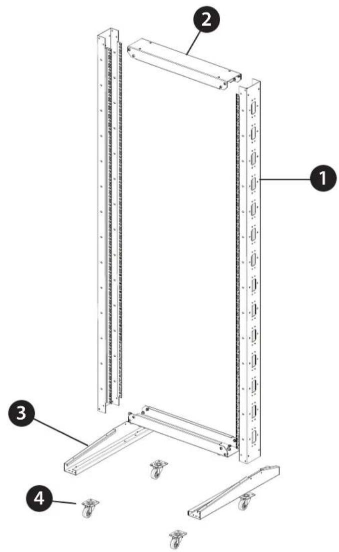 Rocstor Y10E030-B1 - Component Identification - 1