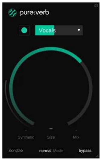 Sonible pure:verb - Profile - 1
