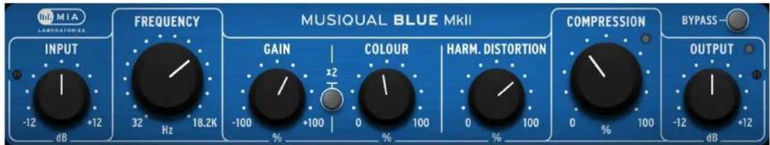 MIA Laboratories Azulle Green MKII - MUSIQUAL BLUE - 1
