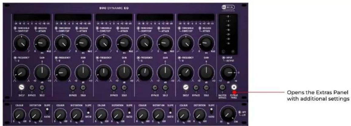 MIA Laboratories 590 Dynamic EQ - Mouse Control Behaviour - 2