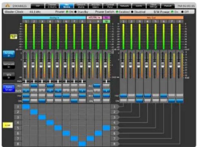 PHONIC DMA8813D - Mix Matrix - 1