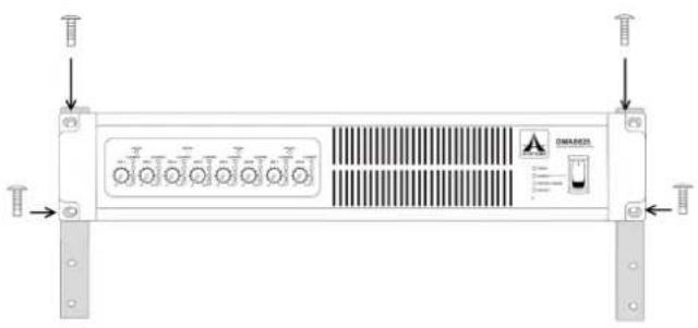 PHONIC DMA8813D - RACK MOUNTING - 1