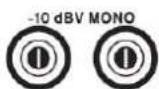PHONIC DMA8813D - AUDIO INPUT - 2