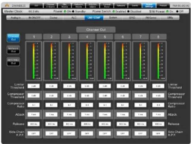PHONIC DMA8413 - LIM/COMP - Limiter/Compressor - 1