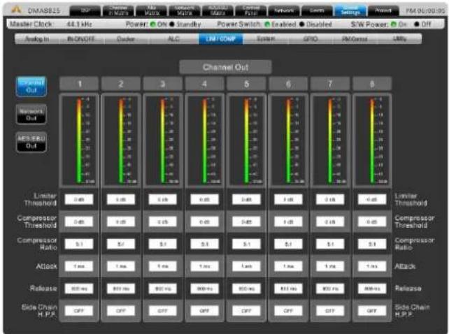 PHONIC DMA8413 - Compresor / Limitador (LIM/COMP) - 1