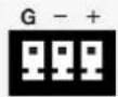 PHONIC DMA8825D - AUDIO INPUT - 1