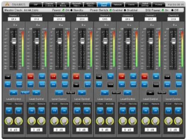 PHONIC DMA8413D - Panel de Control - 1