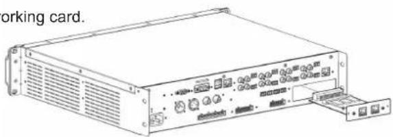 PHONIC DMA8413D - DIGITAL I/O EXPANSION CARD - 2