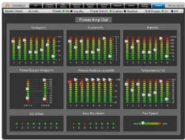PHONIC DMA8425 - Protect - 1