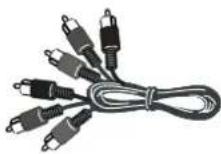 PHILIPS DVP3747 - Accessories supplied - 1