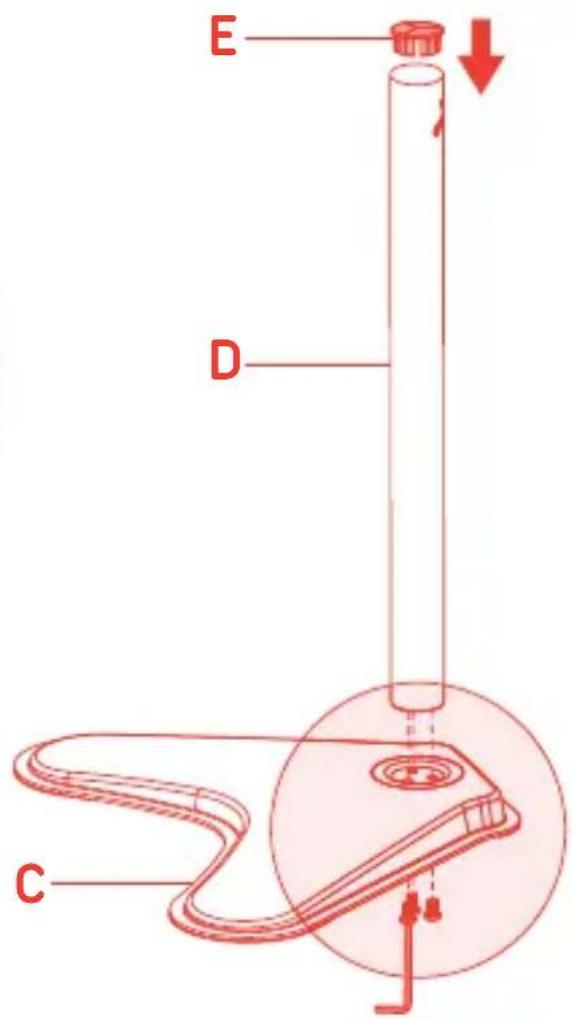 Helder MM-DAT1 - Assembling the Base - 3