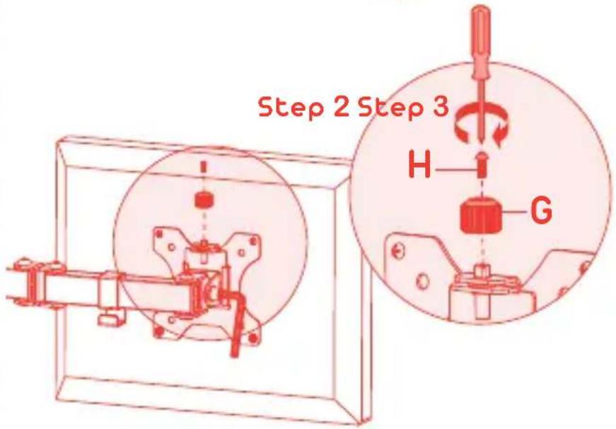 Helder MM-DAT1 - Attaching the Monitors - 3