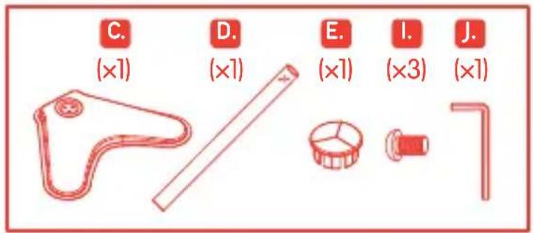 Helder MM-DAT1 - Assembling the Base - 1