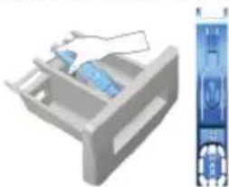 BEKO WCV9659XWST - การทำความสะอาดลิ่นซักใส่สารซักฟอก - 3