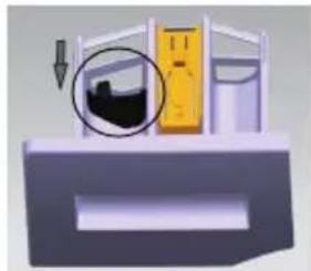 BEKO WCV9659XWST - หากเครื่องซักผ้ามาพร้อมกับตัวกันน้ำยาซักผ้า: - 1