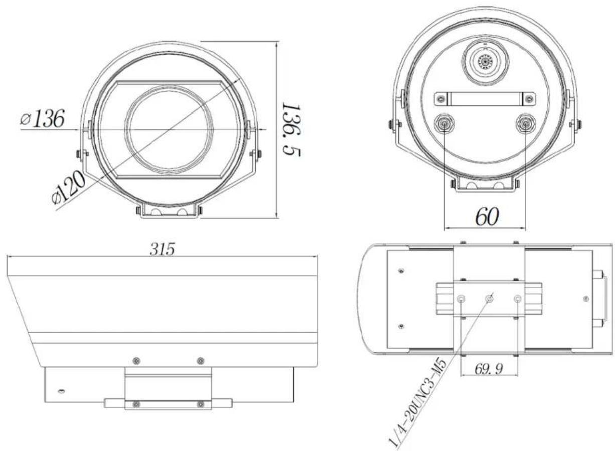 Bolin Technology FEX-SN-M02202021 - Dimensions - 1