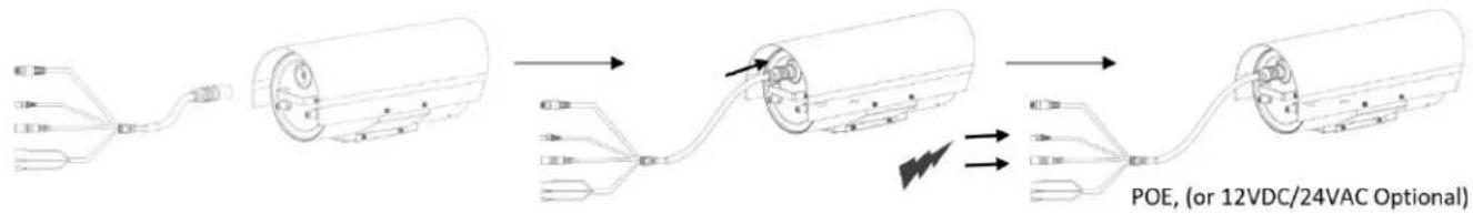 Bolin Technology FEX-SN-M02202021 - NOTE: - 1