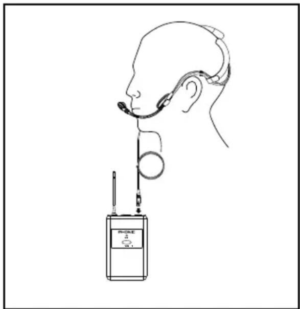 PHONIC WM-1S - CONTENIDO - 1
