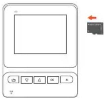 Rexing RH2-3 - Step 3: Insert the Memory Card - 1