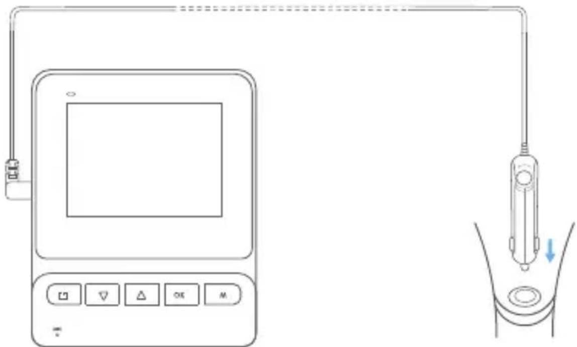 Rexing RH2-3 - Step 4: Power the Camera and Format the Memory Card - 1