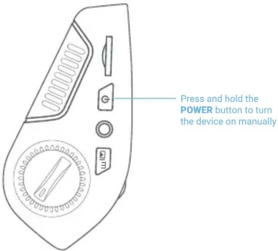 Rexing V1PGW-4K - Device Power - 1