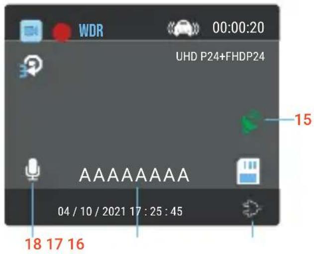 Rexing V1PGW-4K - Camera Overview - 5