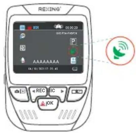 Rexing V1PGW-4K - Built-in GPS Logger - 2
