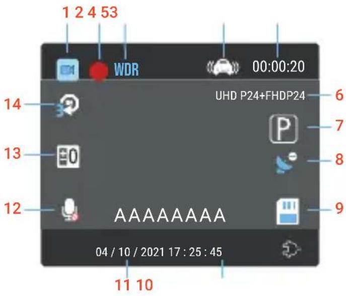 Rexing V1PGW-4K - Camera Overview - 4