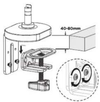 Gabor DMF-100 - Clamp Installation (Cont.) - 4