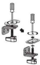 Gabor DMF-100 - Clamp Installation (Cont.) - 3