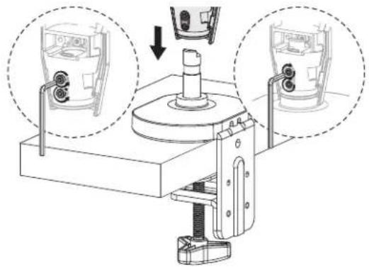 Gabor DMF-100 - Arm Installation - 4