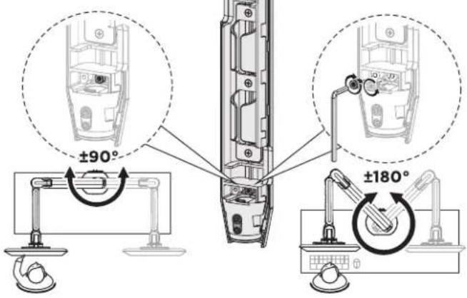 Gabor DMF-100 - Arm Installation - 3