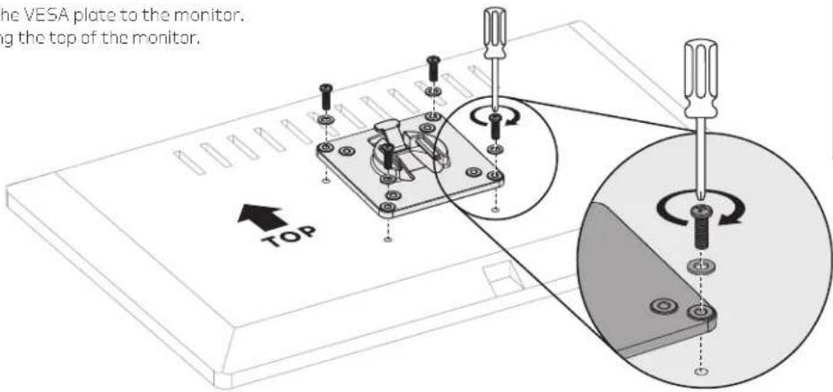 Gabor DMF-100 - Selecting the Right VESA Mounting Hardware for Your Display - 3