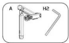 Gabor DMF-100 - Arm Installation - 1