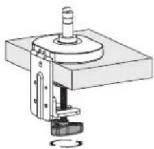 Gabor DMF-100 - Clamp Installation (Cont.) - 5
