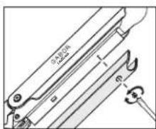Gabor DMH-10B - Organizing Cables - 1