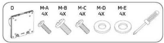Gabor DMH-10B - Selecting the Right VESA Mounting Hardware for Your Display - 1