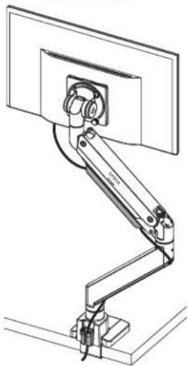Gabor DMH-10B - Adjusting the Monitor Orientation - 3