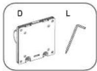 Gabor DMH-10B - Attaching the Monitor Mount - 2