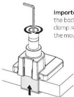 Gabor DMH-10B - Clamp Installation - 4