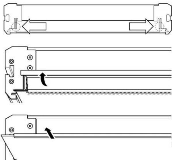 Luxli ORC-TAIKO-2X1 - Install/Remove the Diffuser - 1