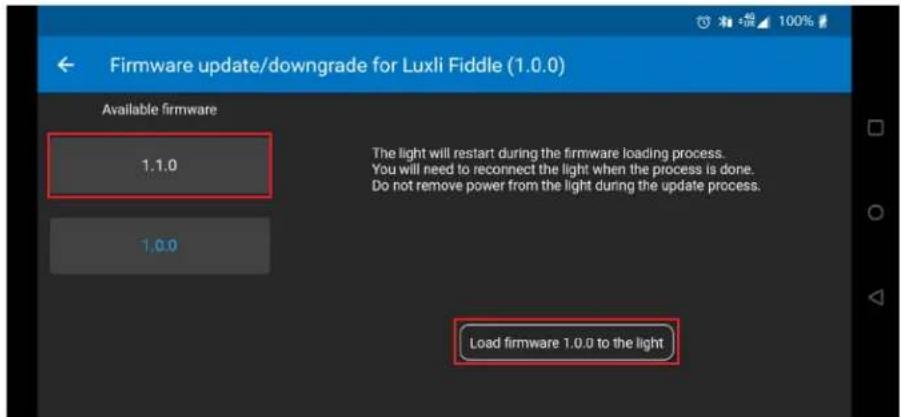 Luxli ORC-FIDDLE-01 - Updating the Firmware - 3